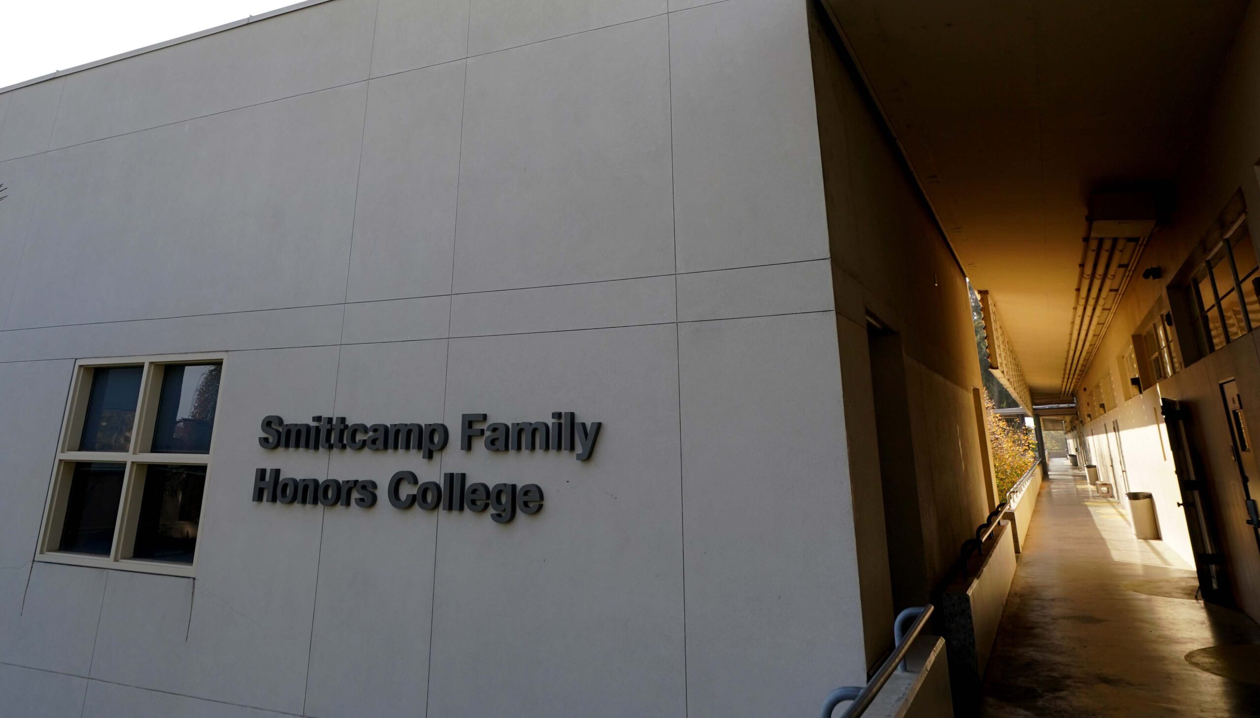 Smittcamp Family Honors College