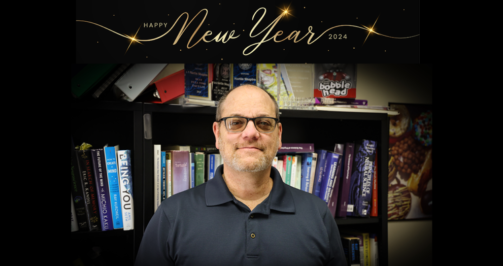 Dr. Martin Shapiro is a psychology professor at Fresno State who teaches courses in motivation and neuroscience. He is also the author of two psychology textbooks. Below, he offers some insights into making New Year’s resolutions that will stick.