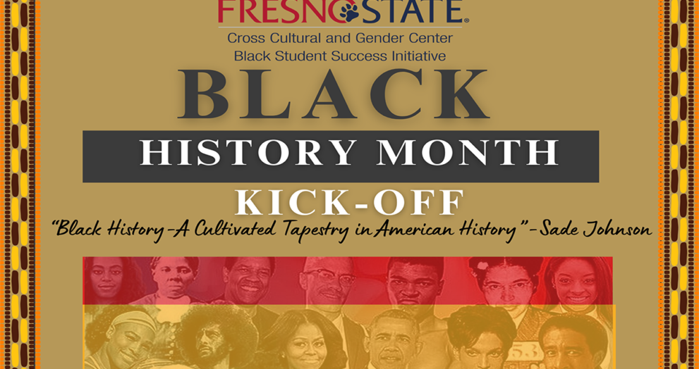 Black History Month kickoff