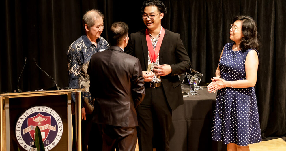 Nathan Theng, President's Medalist